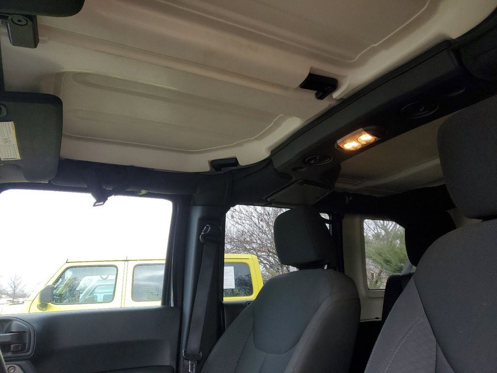 2018 Jeep Wrangler JK Unlimited Sport