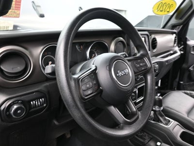 2020 Jeep Wrangler Unlimited Willys