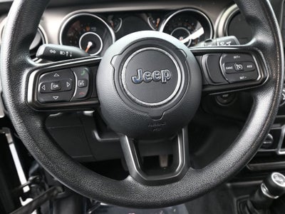 2020 Jeep Wrangler Unlimited Willys