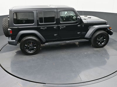 2020 Jeep Wrangler Unlimited Willys