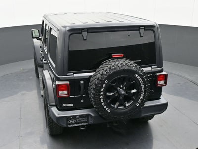 2020 Jeep Wrangler Unlimited Willys