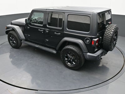 2020 Jeep Wrangler Unlimited Willys