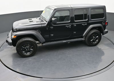 2020 Jeep Wrangler Unlimited Willys