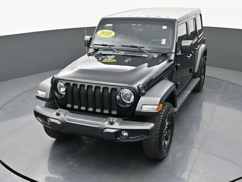 2020 Jeep Wrangler Unlimited Willys