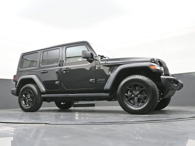 2020 Jeep Wrangler Unlimited Willys