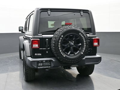 2020 Jeep Wrangler Unlimited Willys