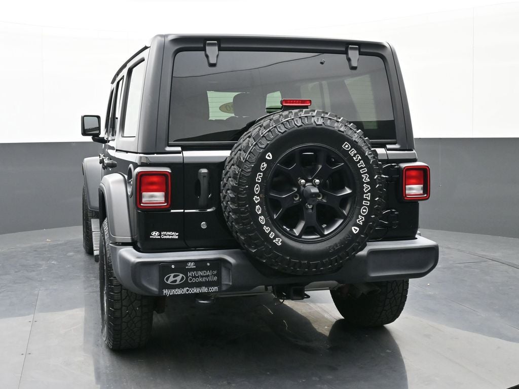 2020 Jeep Wrangler Unlimited Willys