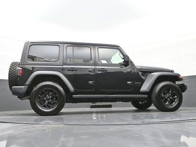 2020 Jeep Wrangler Unlimited Willys