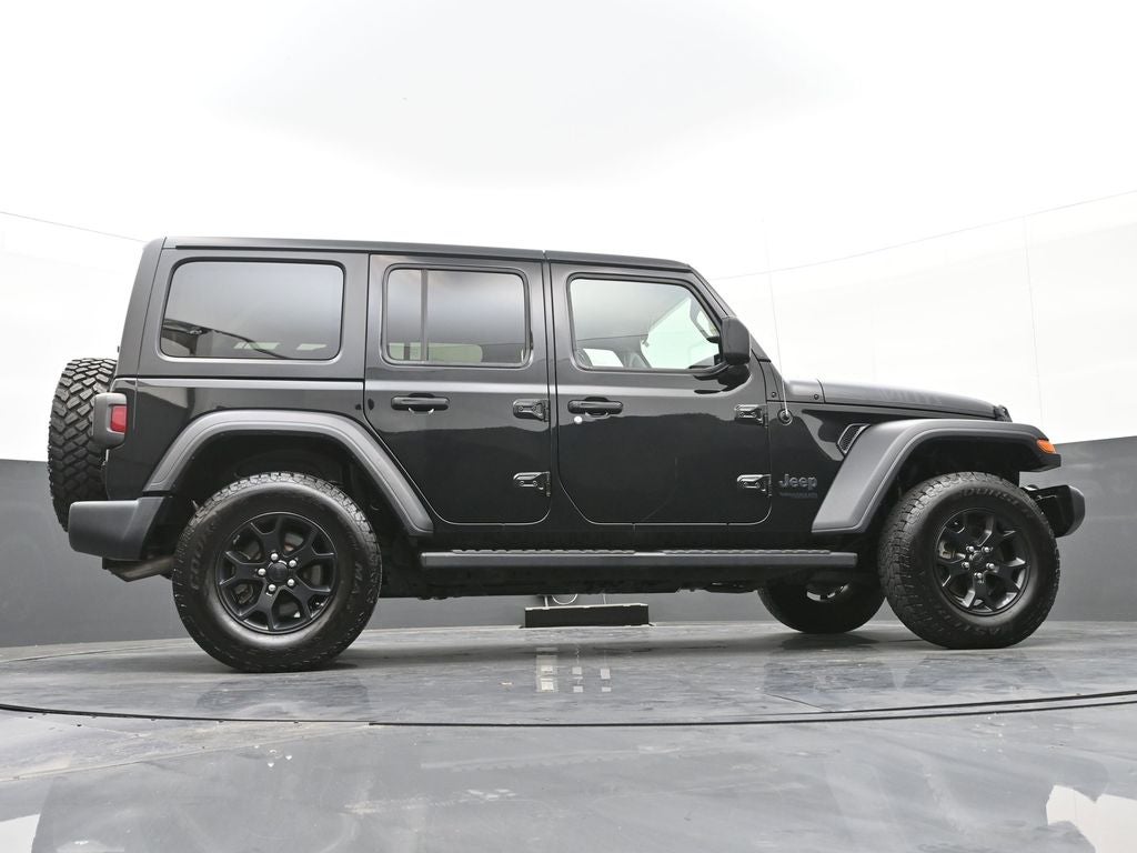 2020 Jeep Wrangler Unlimited Willys