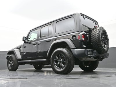 2020 Jeep Wrangler Unlimited Willys