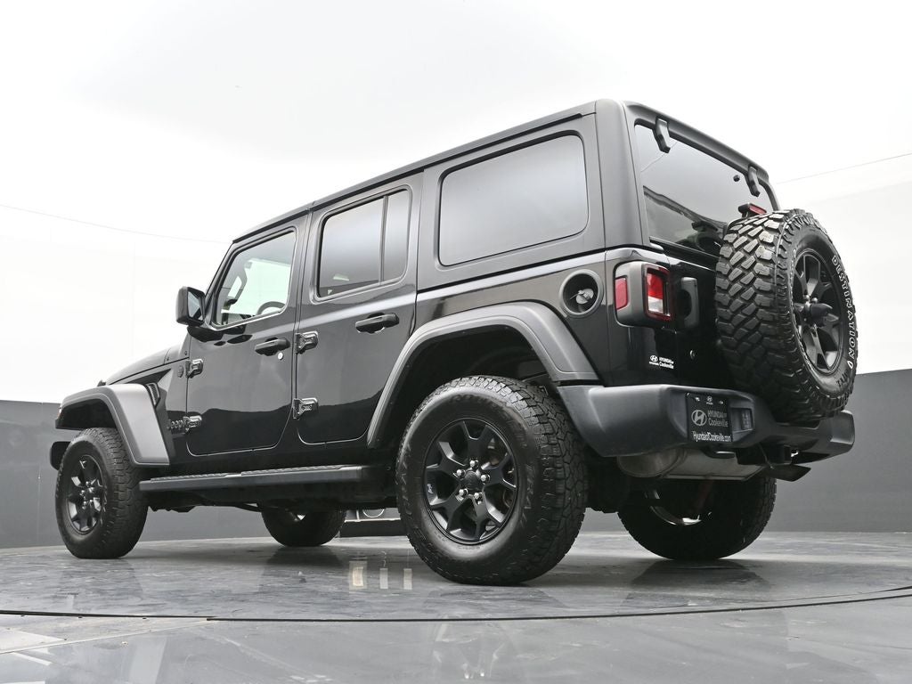 2020 Jeep Wrangler Unlimited Willys