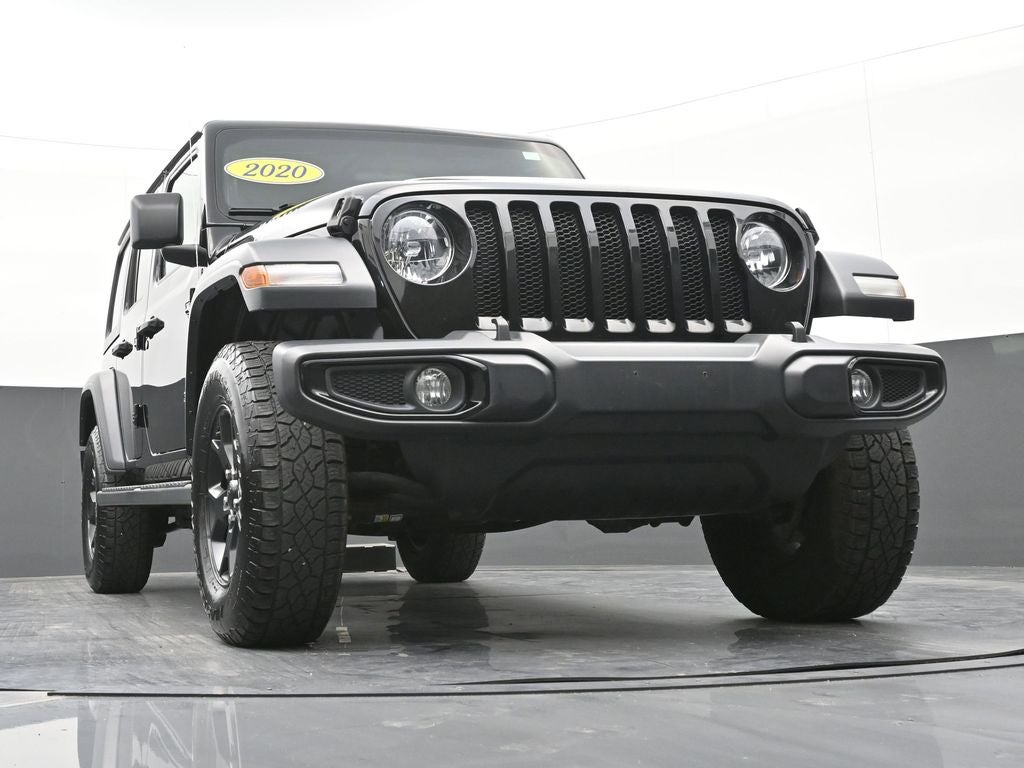2020 Jeep Wrangler Unlimited Willys
