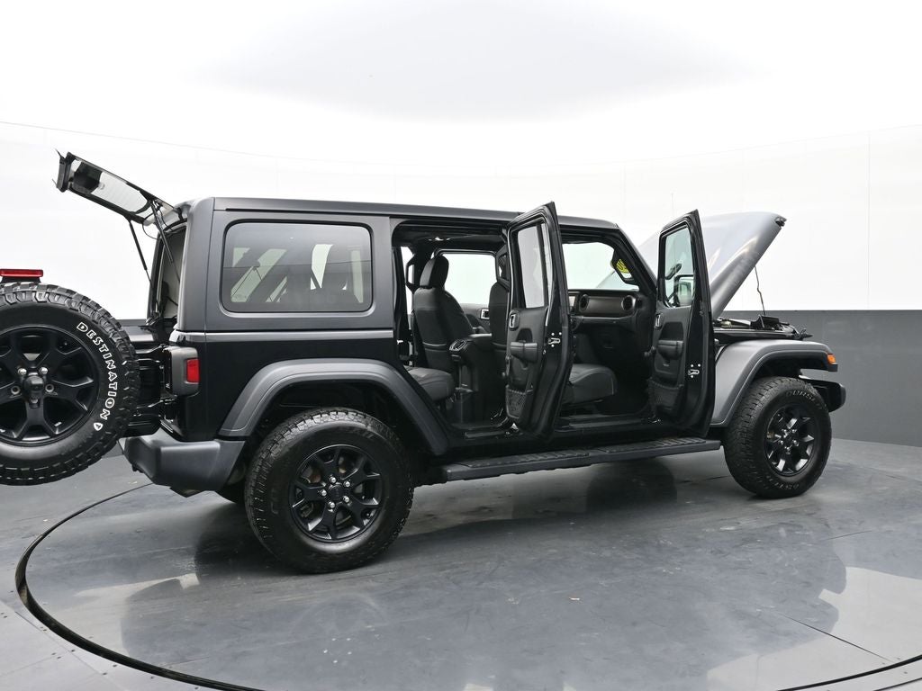 2020 Jeep Wrangler Unlimited Willys