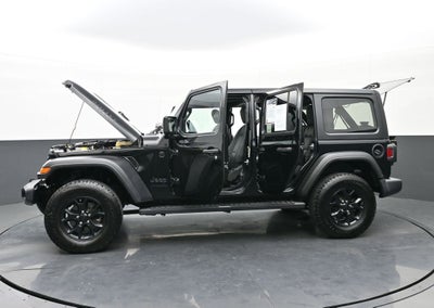 2020 Jeep Wrangler Unlimited Willys