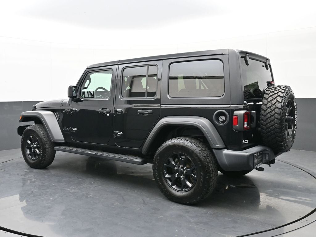 2020 Jeep Wrangler Unlimited Willys