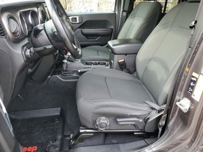 2021 Jeep Wrangler Sport S