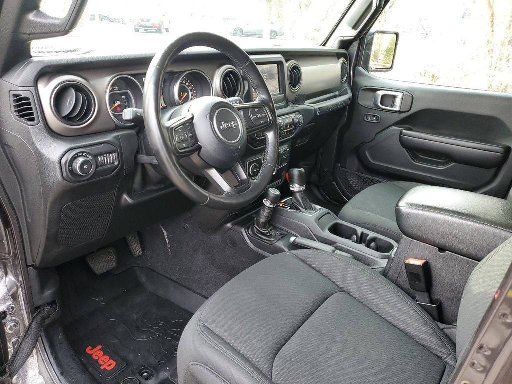 2021 Jeep Wrangler Sport S