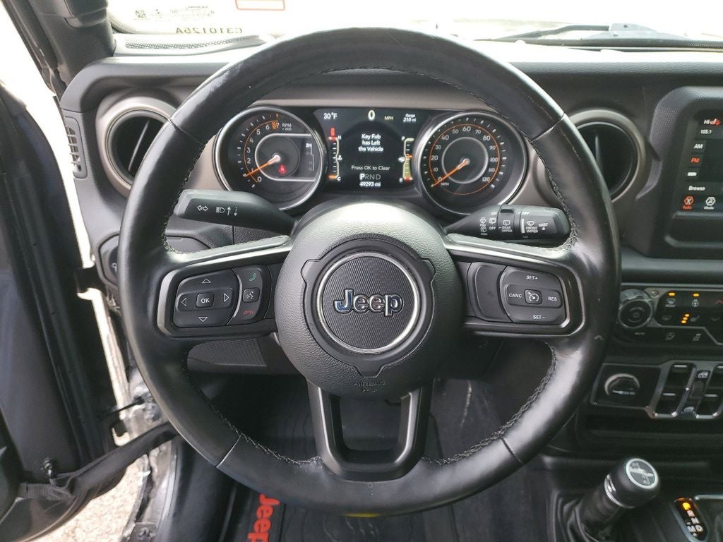 2021 Jeep Wrangler Sport S