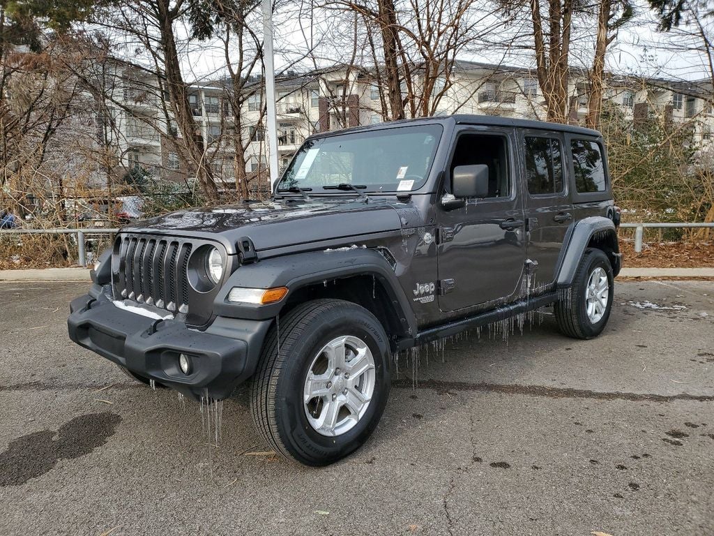 2021 Jeep Wrangler Sport S