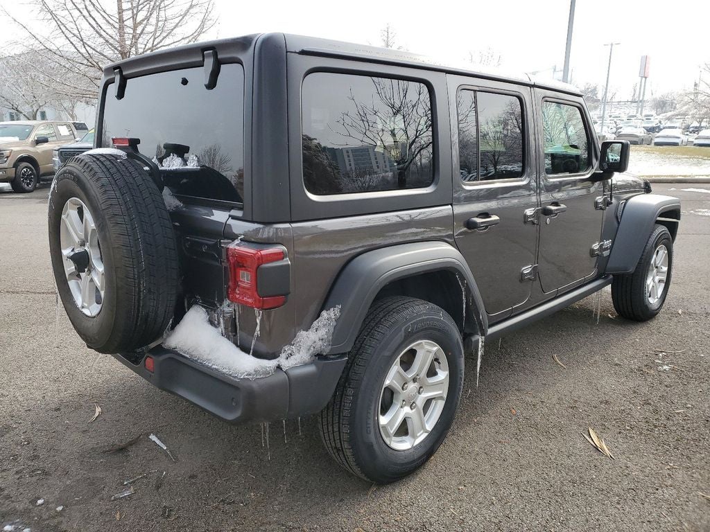 2021 Jeep Wrangler Sport S