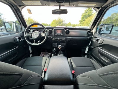 2021 Jeep Wrangler Unlimited Sport