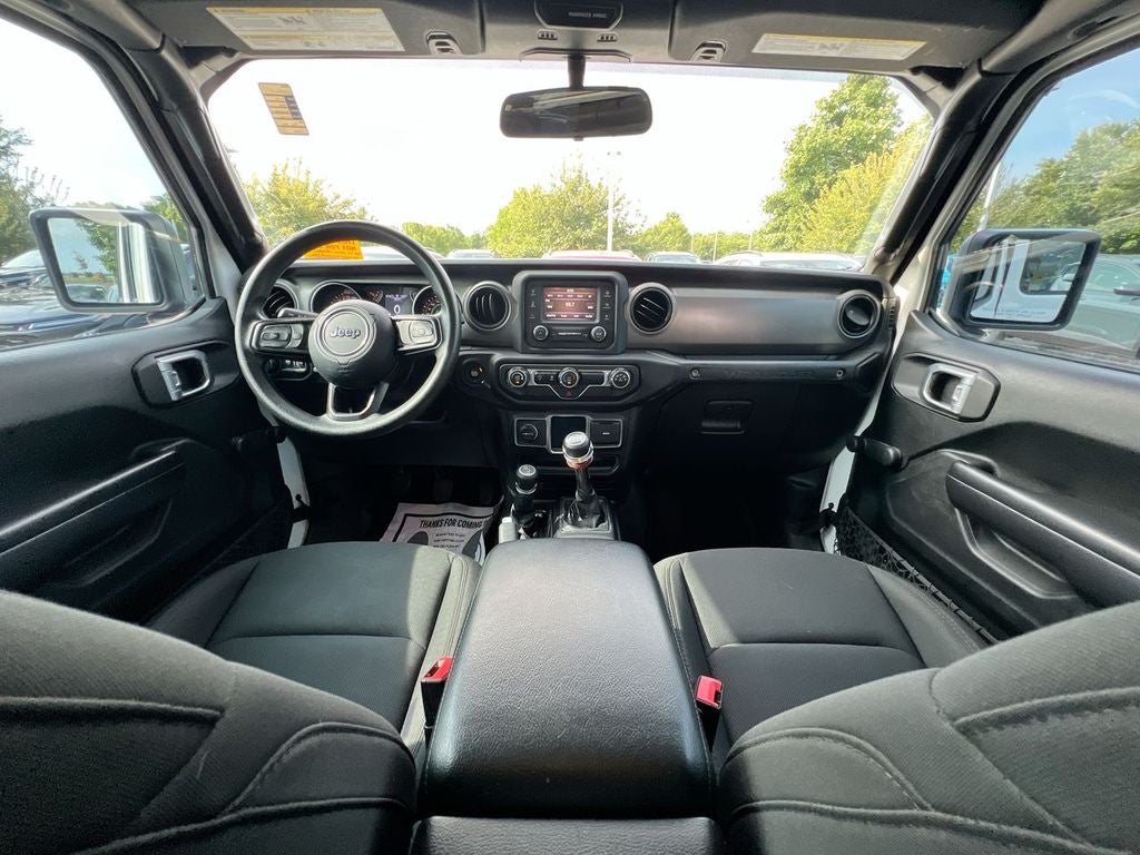2021 Jeep Wrangler Unlimited Sport