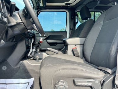 2021 Jeep Wrangler Unlimited Sport