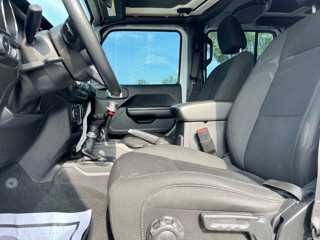 2021 Jeep Wrangler Unlimited Sport