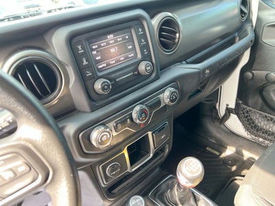 2021 Jeep Wrangler Unlimited Sport