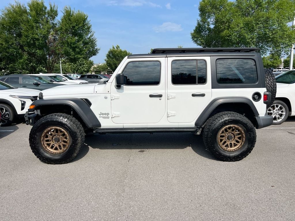 2021 Jeep Wrangler Unlimited Sport
