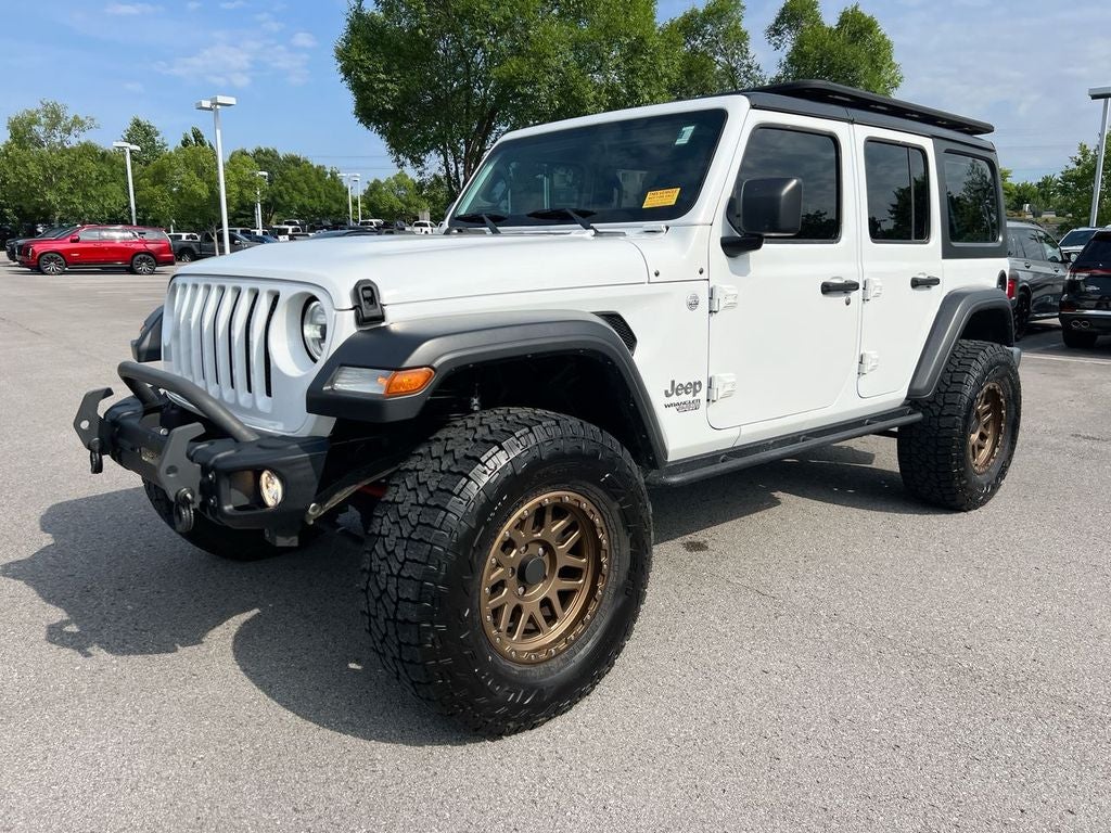 2021 Jeep Wrangler Unlimited Sport