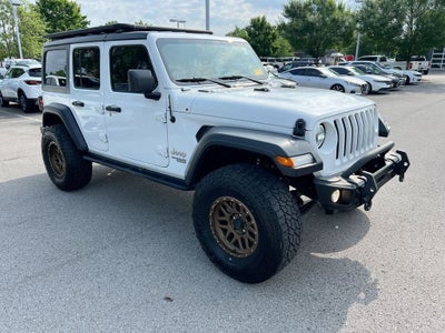 2021 Jeep Wrangler Unlimited Sport