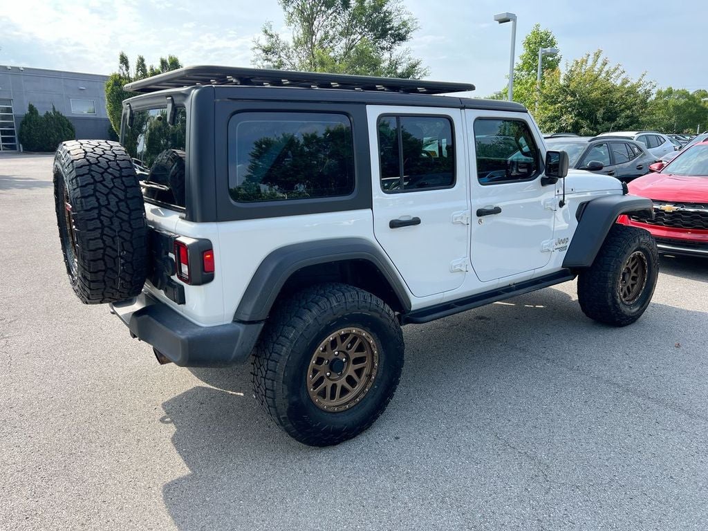 2021 Jeep Wrangler Unlimited Sport