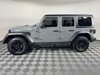 2022 Jeep Wrangler Unlimited Willys