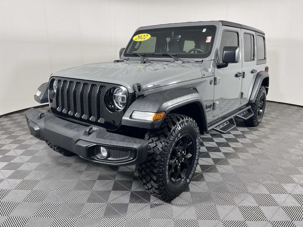 2022 Jeep Wrangler Unlimited Willys