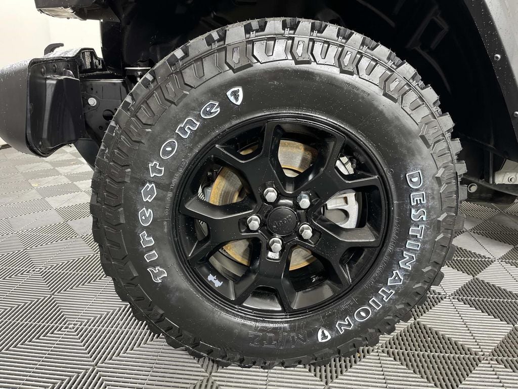 2022 Jeep Wrangler Unlimited Willys