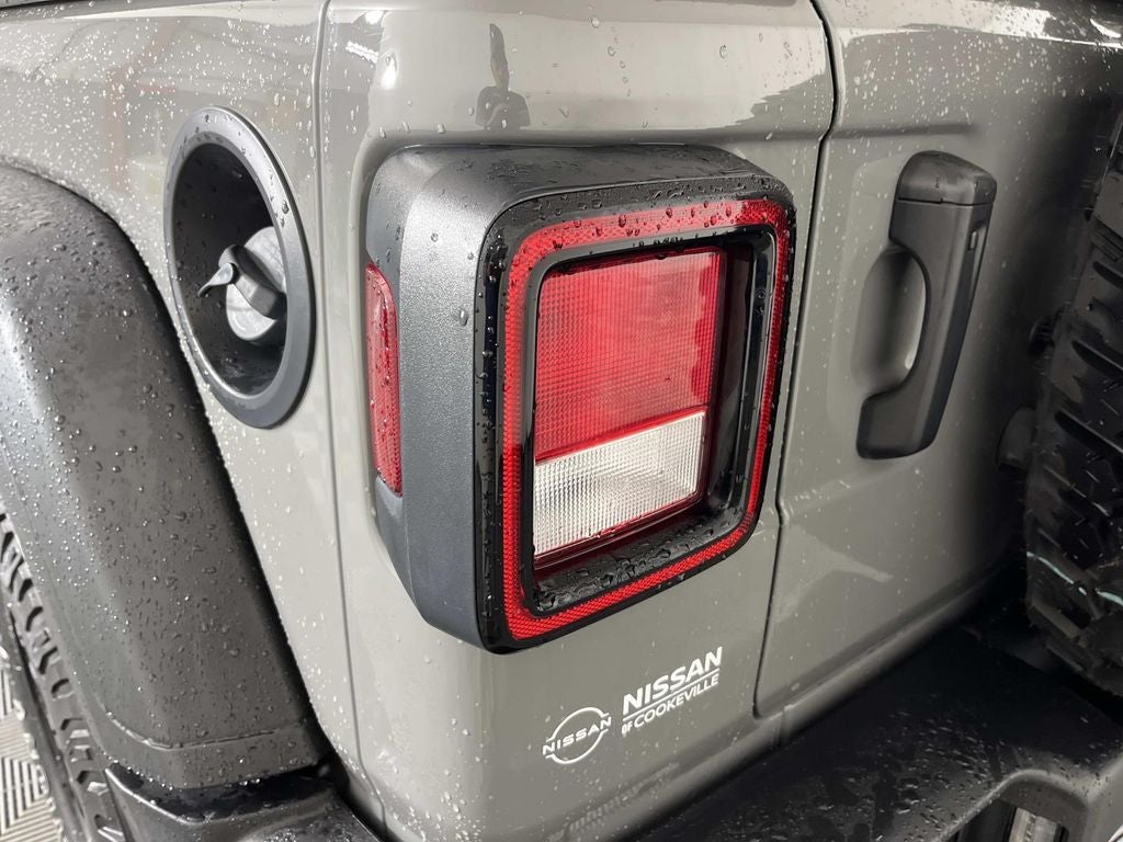 2022 Jeep Wrangler Unlimited Willys
