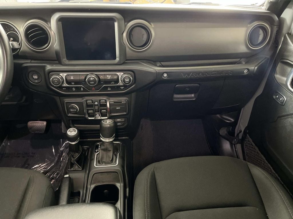 2022 Jeep Wrangler Unlimited Willys