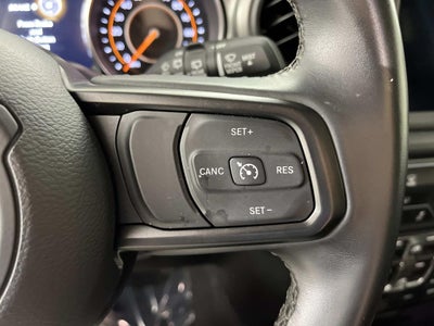 2022 Jeep Wrangler Unlimited Willys