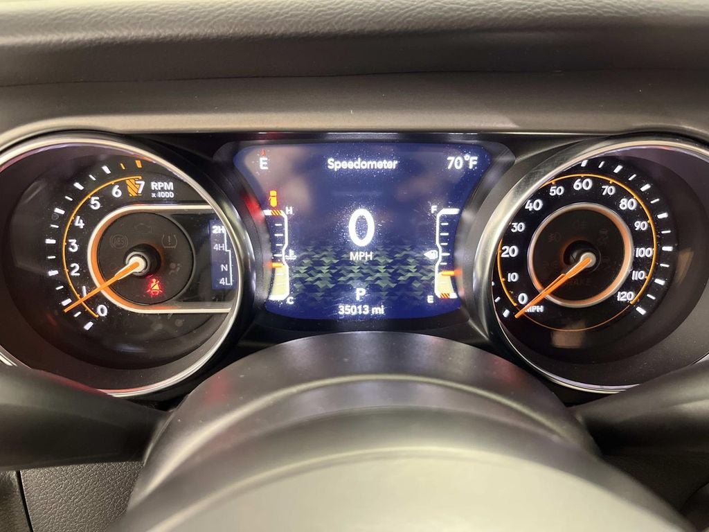 2022 Jeep Wrangler Unlimited Willys