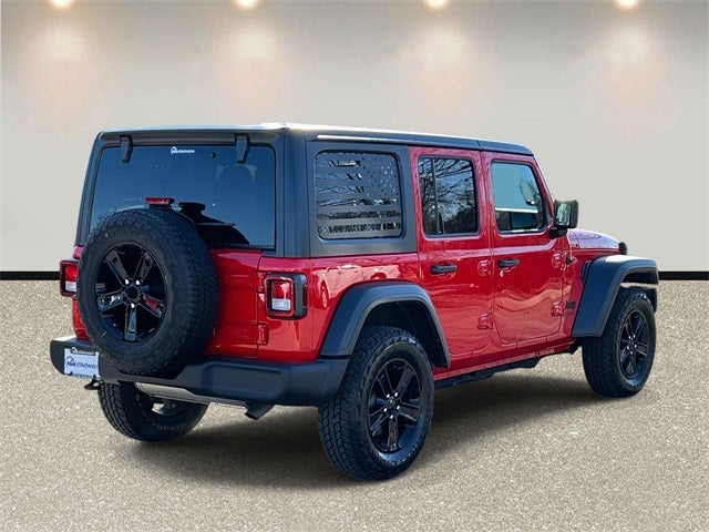 2021 Jeep Wrangler Unlimited Sport Altitude