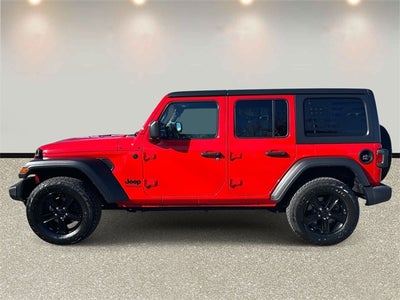 2021 Jeep Wrangler Unlimited Sport Altitude