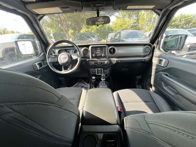 2018 Jeep Wrangler Sport S