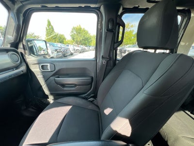 2018 Jeep Wrangler Sport S