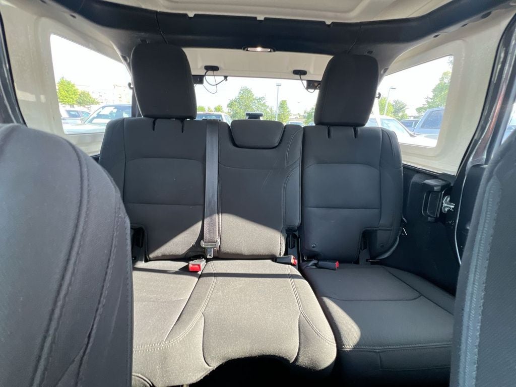 2018 Jeep Wrangler Sport S