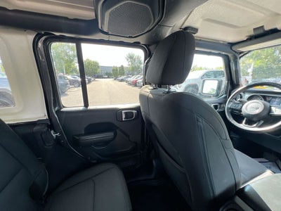 2018 Jeep Wrangler Sport S