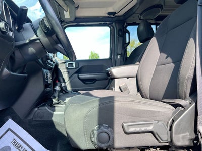 2018 Jeep Wrangler Sport S