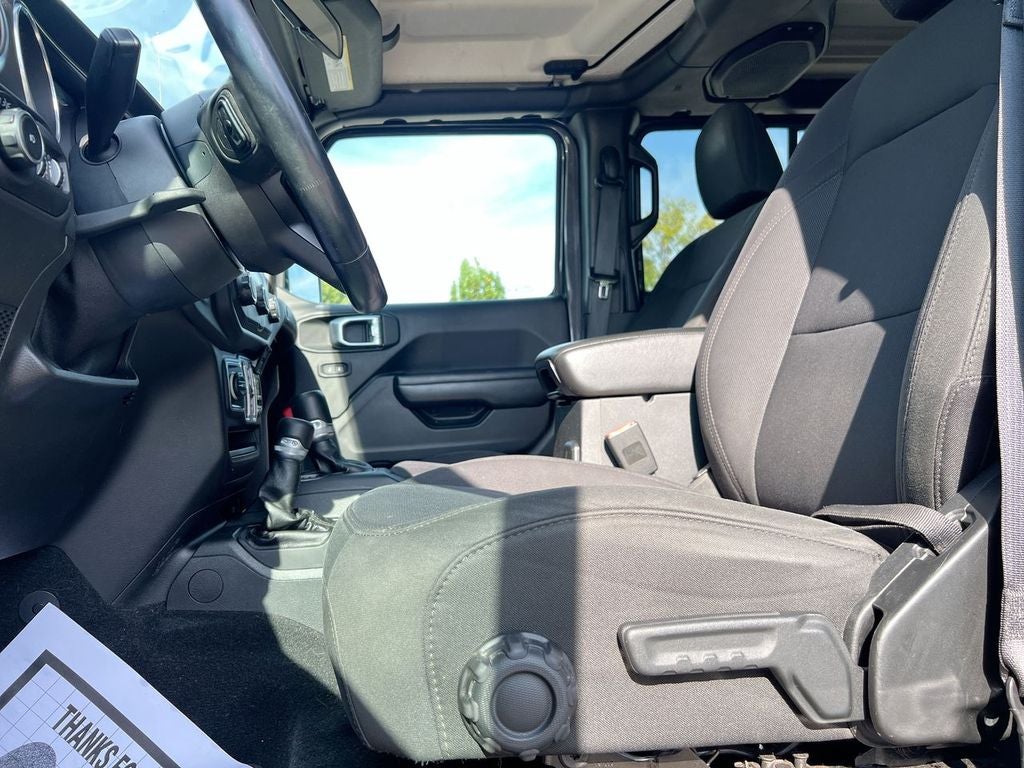 2018 Jeep Wrangler Sport S
