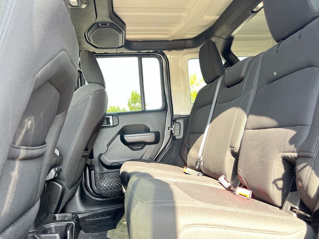 2018 Jeep Wrangler Sport S