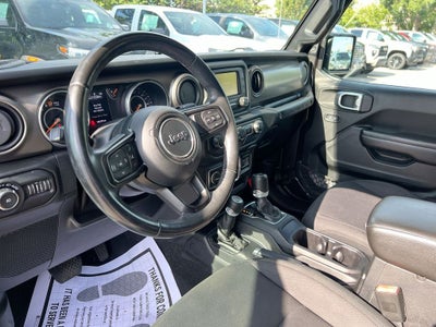 2018 Jeep Wrangler Sport S